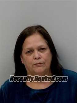 Booking photo from Chippewa County, Michigan