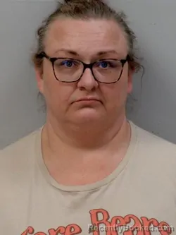 Mugshot of Ramirez-Huerta Frances Lynn booked in Chippewa County, Michigan on April 3, 2026