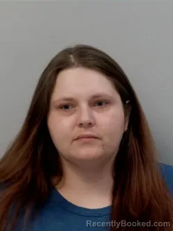 Mugshot of Lemley Laura Fallon booked in Chippewa County, Michigan on June 2, 2026
