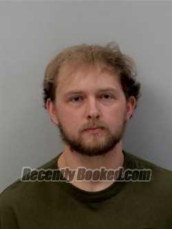 Booking photo from Chippewa County, Michigan