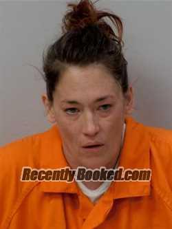 Booking photo from Chippewa County, Michigan