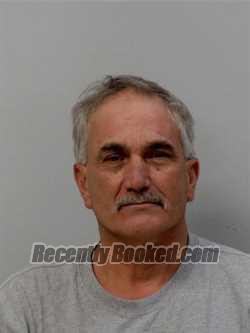 Booking photo from Chippewa County, Michigan
