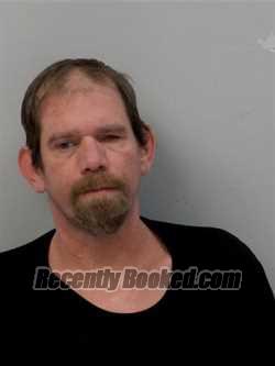 Booking photo from Chippewa County, Michigan