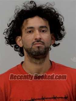 Booking photo from Chippewa County, Michigan