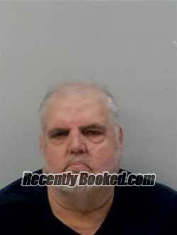 Booking photo from Chippewa County, Michigan
