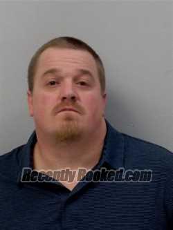 Booking photo from Chippewa County, Michigan