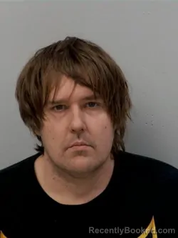 Booking photo from Chippewa County, Michigan