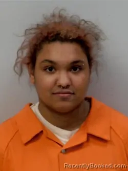 Mugshot of Stovall Breonna Nicole
