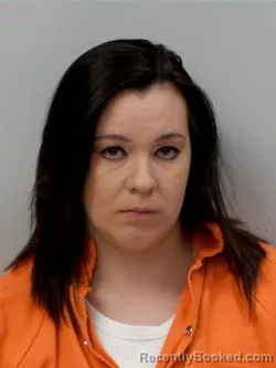 Mugshot of Smart Jillian Taylor booked in Chippewa County, Michigan on March 8, 2026