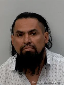 Mugshot of Paredes-Pineda Rolando German booked in Chippewa County, Michigan on March 17, 2026