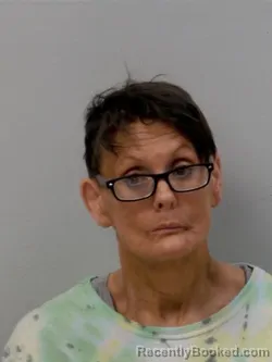 Mugshot of Souza Jennifer Leigh booked in Chippewa County, Michigan on March 17, 2026