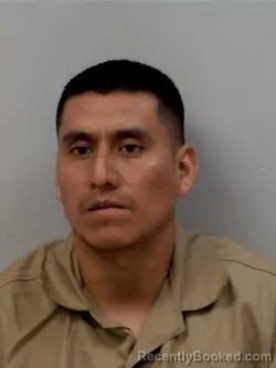 Mugshot of Urias De Leon Rigoberto booked in Chippewa County, Michigan on March 19, 2026