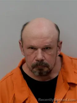 Mugshot of Jenkins Jason Gordon booked in Chippewa County, Michigan on March 24, 2026