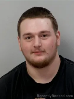 Mugshot of Joustra Kole Timothy booked in Chippewa County, Michigan on March 30, 2026