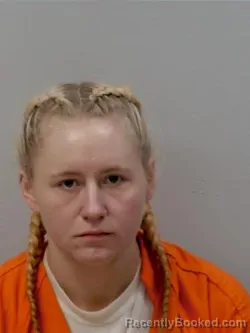 Mugshot of Kangas Amy Lil booked in Chippewa County, Michigan on April 2, 2026