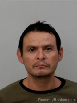 Mugshot of Martinez Palacios Santos booked in Chippewa County, Michigan on April 28, 2026