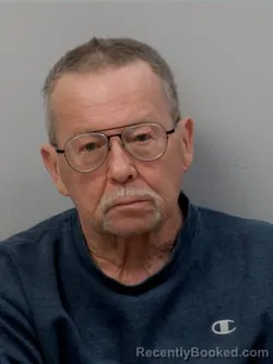 Mugshot of Cartwright Gary Dean booked in Chippewa County, Michigan on April 29, 2026