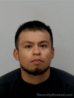 Mugshot of Rojas Ramos Luis Gustavo booked in Chippewa County, Michigan on May 21, 2026