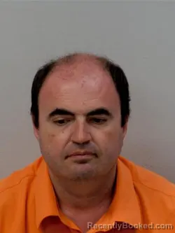 Mugshot of Kalchev Georgi Dimitrov booked in Chippewa County, Michigan on May 31, 2026
