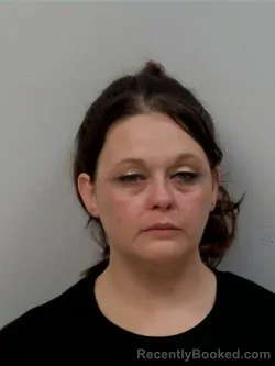 Mugshot of Brooks Bobbilee Katherine booked in Chippewa County, Michigan on July 14, 2026