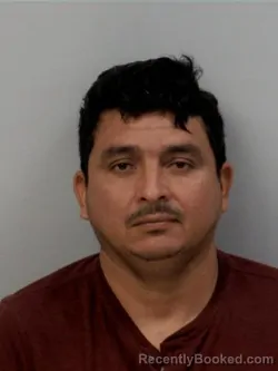 Mugshot of Rivas Jose Manuel booked in Chippewa County, Michigan on July 20, 2026