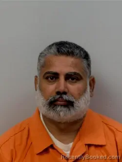 Mugshot of Singh Mostan booked in Chippewa County, Michigan on September 7, 2026