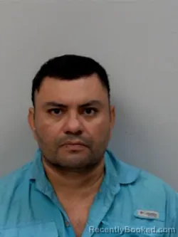 Mugshot of Ortega Castillo Oscar Reynaldo booked in Chippewa County, Michigan on September 9, 2026