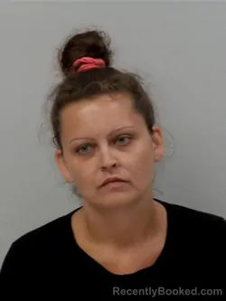 Mugshot of Lehre Amanda Lee booked in Chippewa County, Michigan on September 11, 2026