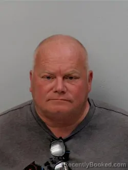 Mugshot of Patreau Mathew George Lucas booked in Chippewa County, Michigan on September 13, 2026