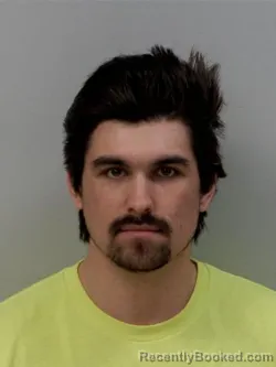 Booking photo from Chippewa County, Michigan