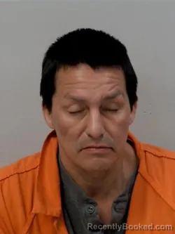 Mugshot of Krull Lance Deshane booked in Chippewa County, Michigan on March 27, 2026