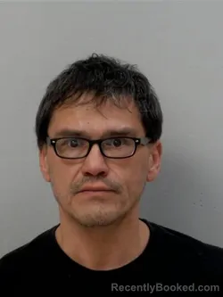 Booking photo from Chippewa County, Michigan