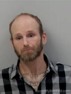 Booking photo from Chippewa County, Michigan