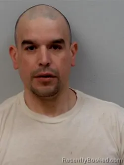 Mugshot of Teeple Allen Vincent booked in Chippewa County, Michigan on April 23, 2026