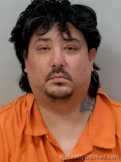 Mugshot of Leapley Charles Leroy Jr booked in Chippewa County, Michigan on April 22, 2026