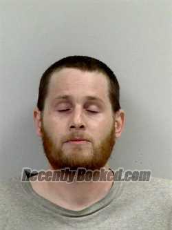 Booking photo from Chippewa County, Michigan