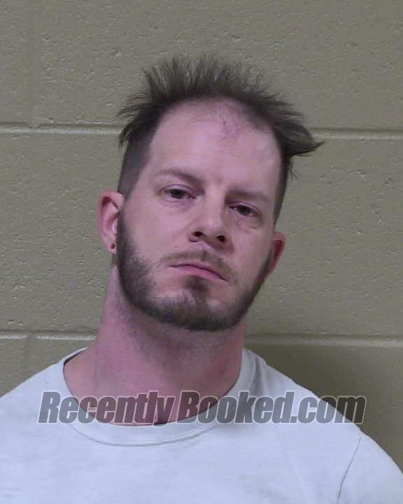 Booking photo from Delta County, Michigan