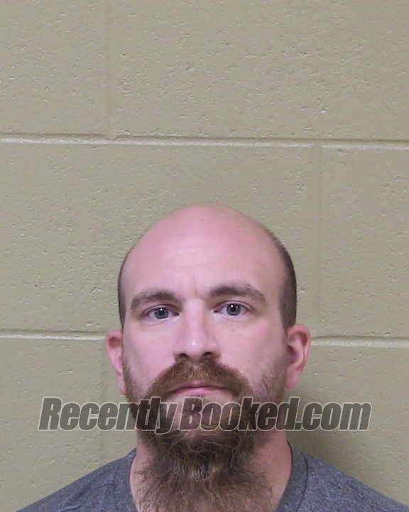 Booking photo from Delta County, Michigan