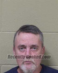 Booking photo from Delta County, Michigan