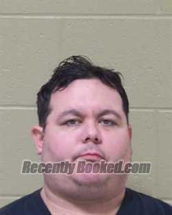 Booking photo from Delta County, Michigan