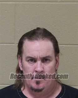 Booking photo from Delta County, Michigan