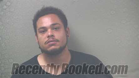 Booking photo from Dickinson County, Michigan