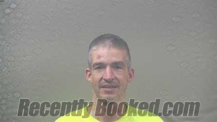 Booking photo from Dickinson County, Michigan