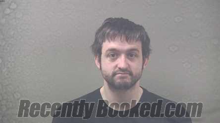 Booking photo from Dickinson County, Michigan