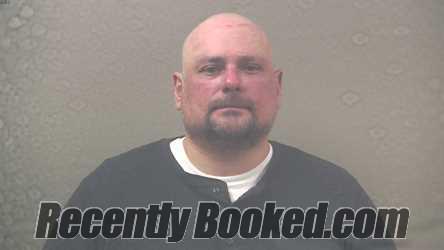 Booking photo from Dickinson County, Michigan