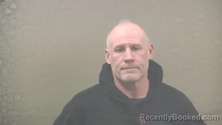 Booking photo from Dickinson County, Michigan