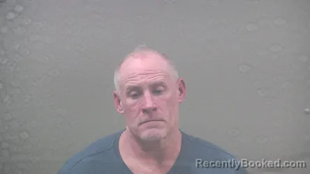 Booking photo from Dickinson County, Michigan