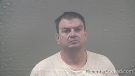 Booking photo from Dickinson County, Michigan