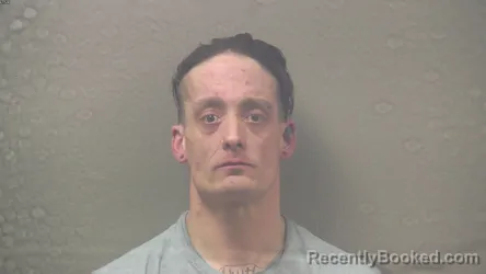Mugshot of RYAN JAMES BARR
