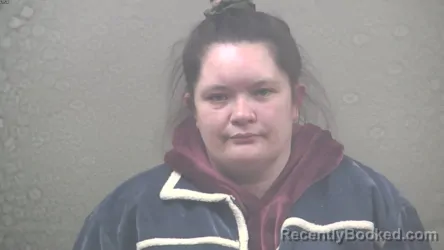 Mugshot of SHAYLYN MARIE DOBSON
